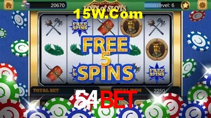 Especiais de Fim de Semana 54Bet