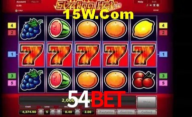 Provedores de Jogos 54Bet